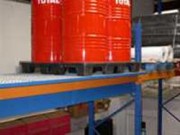 Bac rétention acier avec caillebotis - 440 à 880 L - 8 fûts ou 2 cuves