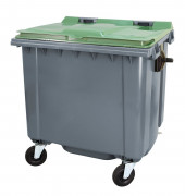 Bac roulant de 1100 litres