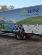 Bâche de protection camion sur mesure