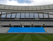 Bâche recouvrement de tribune