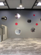 Bâche protection industrielle