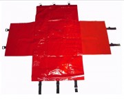 Bâche de transport poste médical avancé