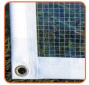 Bâche translucide polyester PVC