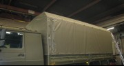 Bâche pour voiture militaire sur mesure