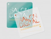 Badges nominatifs personnalisés en polyester