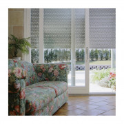 Baie vitrée coulissante à 2 vantaux - Avec volet roulant