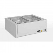 Bain-marie de table sec inox