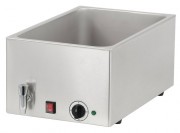 Bain-marie GN 1/1 1200W - Dim. L340 x P578 x H246 mm