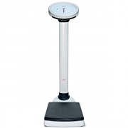 Balance à colonne avec mesure de masse corporelle
