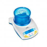 Balance compacte mobile - Plateau en inox - Ecran LCD - Capacité : de 200 à 1500g - Taille du plateau : ? 120mm