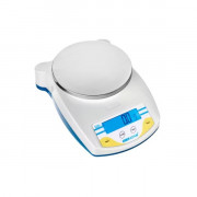 Balance compacte mobile - Plateau en inox - Ecran LCD - Capacité : de 2600 à 5000g - Taille du plateau : ? 145mm