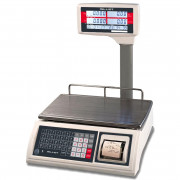 Balance poids prix avec colonne - Pesée de 3 à 30 kg