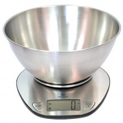 Balance de cuisine en inox - Portée : 5 kg