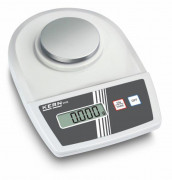 Balance de laboratoire 200 g - Ecran LCD - 2 touches - Surface de pesée : ? 82 ou 105 mm - L.170 x l.244 mm - Plastique