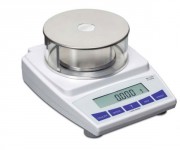 Balance de laboratoire à afficheur LCD