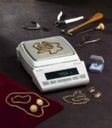 Balance de précision pour bijouterie