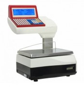 Balance étiqueteuse bi-corps