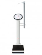 Balance mécanique à colonne chromée