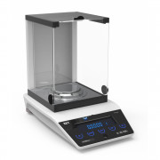 Balance professionnelle d'analyse et de précision 0,001 à 1 g - Portée de 120 à 10 200 g - Chambre de protection