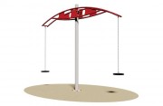 Balancier pour aire de jeux