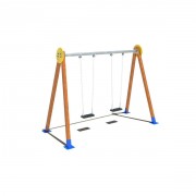 Balançoire à 2 places