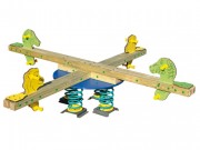 Balançoire à bascule jungle