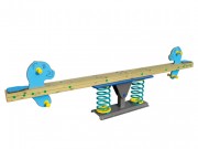 Balançoire à bascule safari