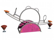 Balançoire à trébuchet araignée