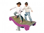 Balançoire à trébuchet hamac