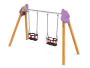 Balançoire Berceau double