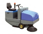 Balayeuse autoportée à batterie d’occasion
