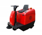 Balayeuse autoportée compacte - Largeur 1100 mm