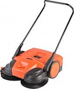 Balayeuse électrique sans fil 50 L - Largeur 770 mm