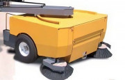 Balayeuse industrielle pour chariot élévateur - Capacité  409 kg
