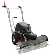 Balayeuse manuelle électrique 24v - Largeur de travail 700 mm - Autonomie 2000 m2