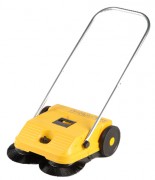 Balayeuse manuelle 2 brosses 550 mm - 25 L