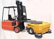 Balayeuse pour chariot élévateur