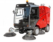 Balayeuse voirie compacte