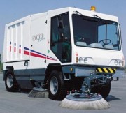 Balayeuses hydraulique de voirie