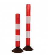 Balise articulée en polyéthylène