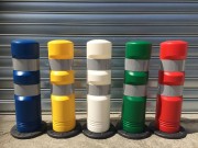 Balise de signalisation autorelevable - Diam.200 mm x H.750 mm - Polyéthylène