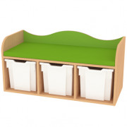 Banc accueil pour crèche