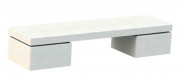 Banc béton pour espace public