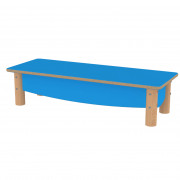 Banc classique pour crèche
