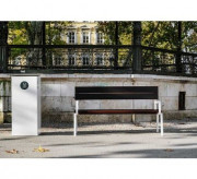 Mobilier urbain solaire