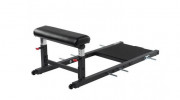 Banc de musculation hanches et fessiers - Réglable en hauteur - 140 x 74 x 40 cm