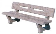 Banc en béton
