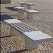 Banc extérieur banquette
