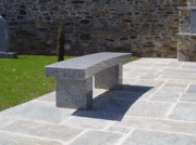 Banc granit Gris