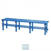 Banc piscine en PVC